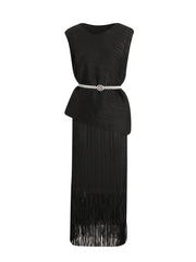 Truly Pleated Tank Top & Skirt