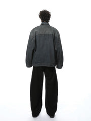 Men's Elite Black Dyed Denim Signature Jacket