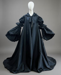 Couture Hooded Opera Cape