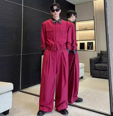Men's Japanese Oversized Set