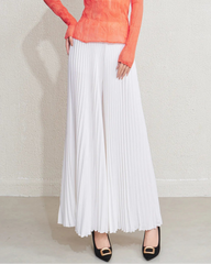 Luxury Pleated Palazzo Pants