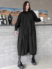 Luxury Avant-Garde Oversized Dress