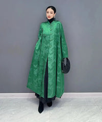 Luxurious Handmade Silky Long Coat