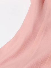 Fitted Bell Sleeve Chiffon Mini Dress