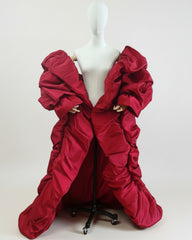 Luxury Couture Cape Coat