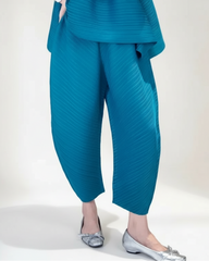 Luxury Plissé Harem Pants