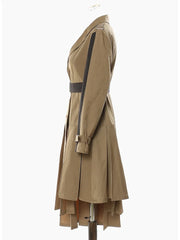 Avant-Garde Asymmetric Coat