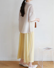 Luxury Dressy Pleated Top