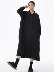 Avant-Garde Oversized Coat