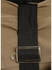 Avant-Garde Asymmetric Coat