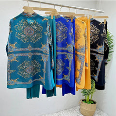 Premium Plisse Blouse & Pants