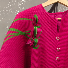 Luxury Pleated Stretchy Blouse