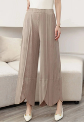 Elegant Pleated Palazzo Pants