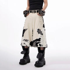 Men's Faux Fur Bermuda Shorts