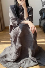 Luxury Evening Pleated Kaftan