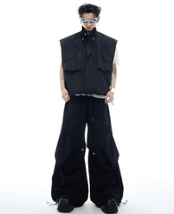 Men's Luxury Streetwear Cargo Set