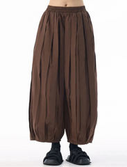 Premium Lantern Pleated Pants