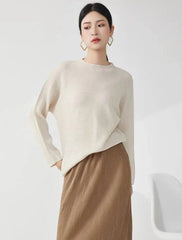 Couture Plisse Blouse Top
