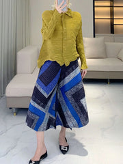 Luxury Japanese Plissé Culottes