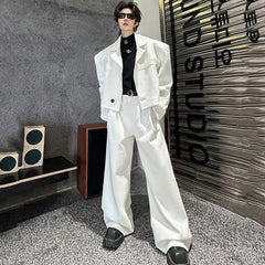 Men's Urban Couture 2-Piece Baggy Pants Set