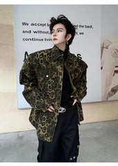 Men's Tokyo Urban Leopard Jacket