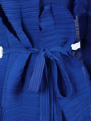 Luxury Ruffle-Detail Dress