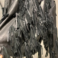 Luxury Sheepskin Fringe Jacket