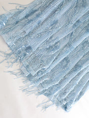 Luxury Glitter Fringe Skirt