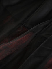 Couture Asymmetric Tulle Skirt