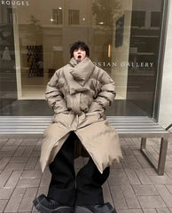 Men's Luxury Streetwear Oversized Puffer Coat