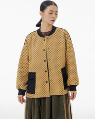 Luxury Avant-Garde Polka Dot Jacket