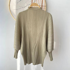 Luxury Japanese Pleated Blouse