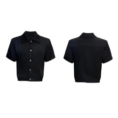 Men's Belted Wide Trousers & Top