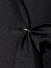 Avant-Garde Mesh Blazer Coat