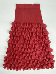 Luxury Pleated Bubble Skirt