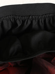 Couture Asymmetric Tulle Skirt