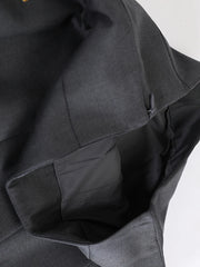 Luxury Crystal High-Waist Skirt
