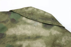 Men's Modern Camouflage Multi-Pocket Jacket