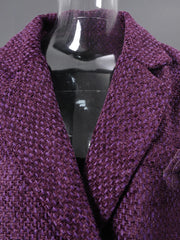 Wool-Blend Relaxed Fit Blazer