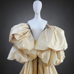 Avant-Garde Taffeta Opera Coat