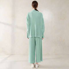 Premium Thick Plissé 2-Piece