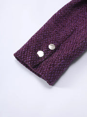 Wool-Blend Relaxed Fit Blazer