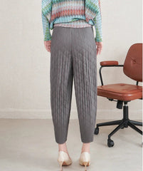 Luxury Tapered Pleated Pants
