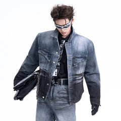 Men's Premium Denim Baggy Jeans Set