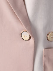Pink Luxury Boyfriend Blazer