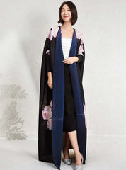 Luxury Japanese Pleated Coat