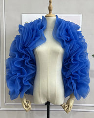 Luxury Ruffle Sleeve Bolero