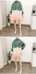 Women's Luxury Pleated Japanese Top