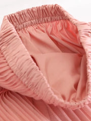 Luxury High-Waist Maxi Tulle Skirt