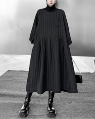 Premium Cotton Quilted Dress